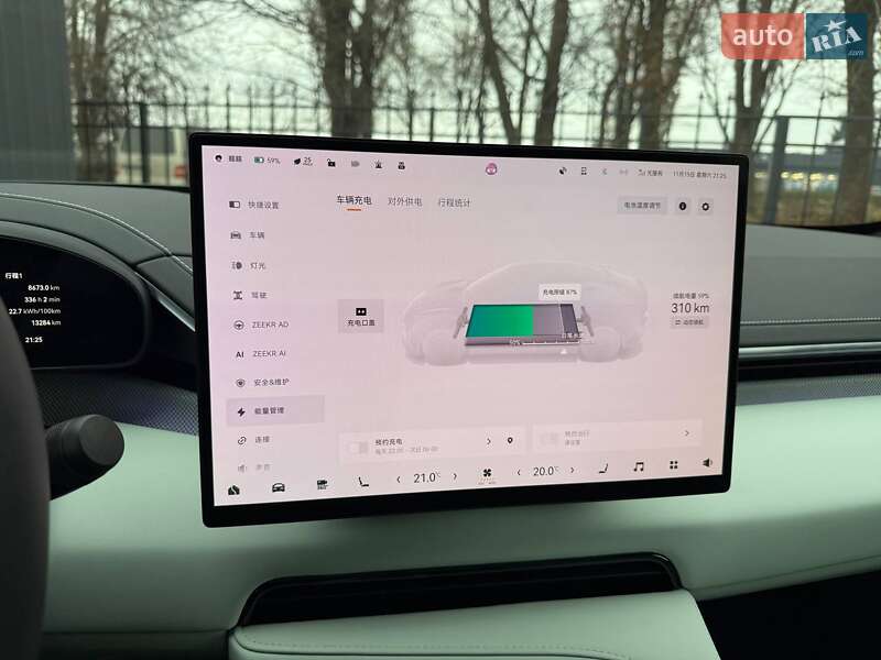 Внедорожник / Кроссовер Zeekr 001 2024 в Хмельницком фото 48 Внедорожник / Кроссовер Zeekr 001 2024 в Хмельницком