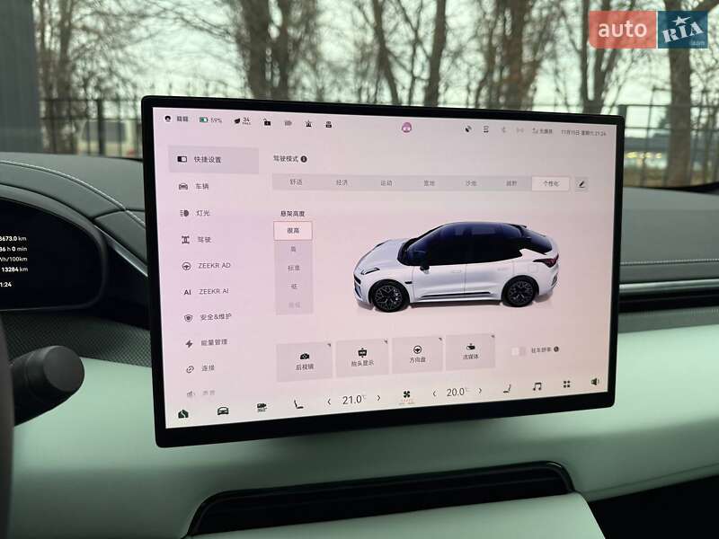Внедорожник / Кроссовер Zeekr 001 2024 в Хмельницком фото 45 Внедорожник / Кроссовер Zeekr 001 2024 в Хмельницком
