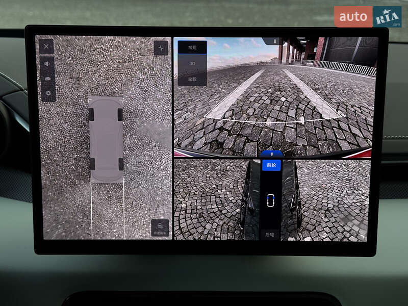 Позашляховик / Кросовер Zeekr 001 2024 в Дніпрі