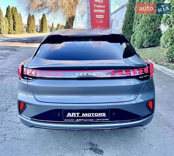 Внедорожник / Кроссовер Zeekr 001 2025 в Киеве фото 9 Внедорожник / Кроссовер Zeekr 001 2025 в Киеве