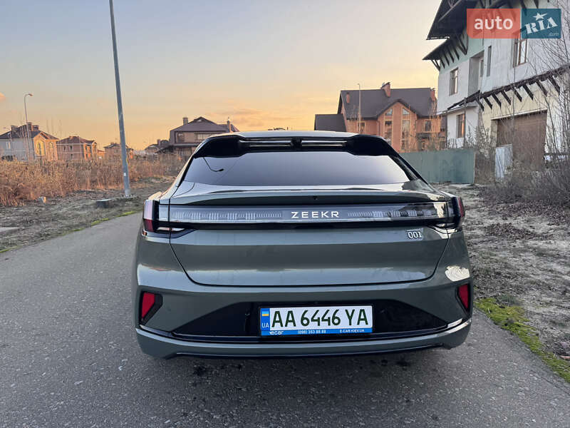 Внедорожник / Кроссовер Zeekr 001 2024 в Киеве