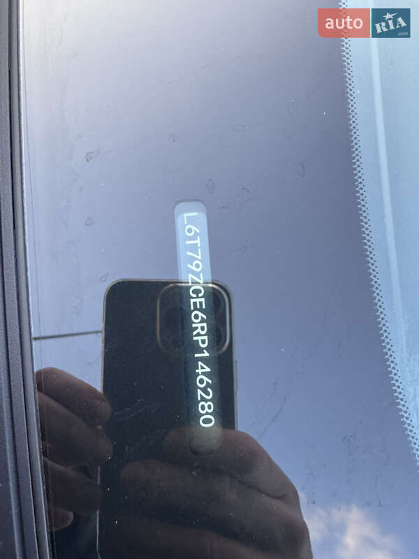 Внедорожник / Кроссовер Zeekr 001 2024 в Киеве