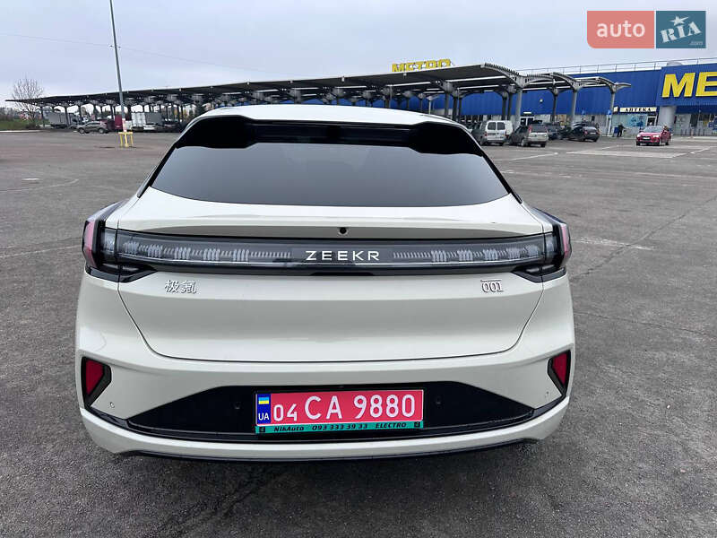 Позашляховик / Кросовер Zeekr 001 2024 в Львові