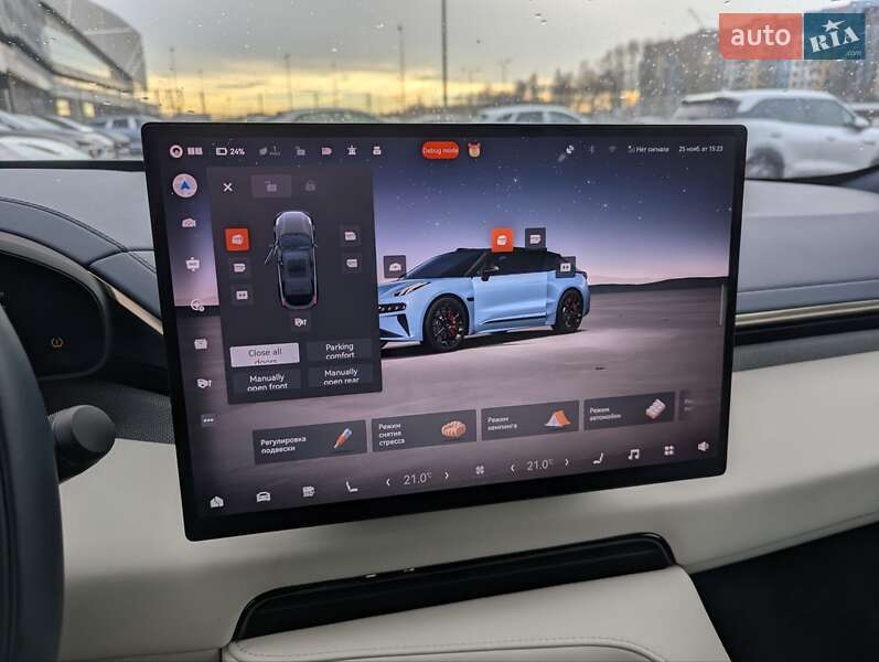 Позашляховик / Кросовер Zeekr 001 2024 в Львові