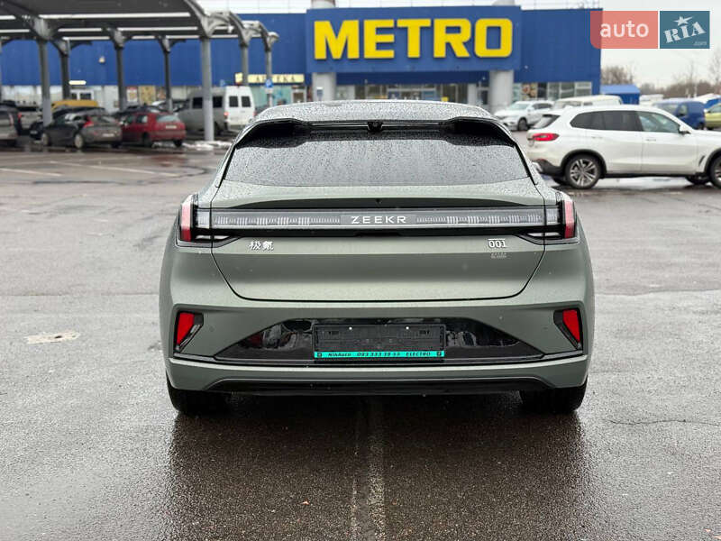 Позашляховик / Кросовер Zeekr 001 2024 в Львові