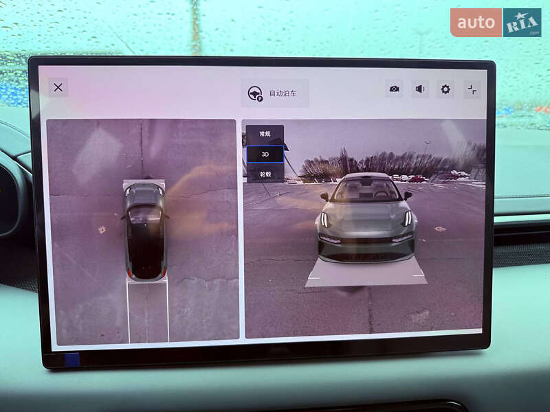 Позашляховик / Кросовер Zeekr 001 2024 в Львові