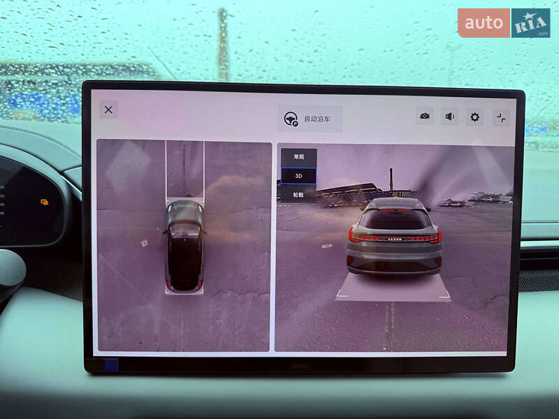 Позашляховик / Кросовер Zeekr 001 2024 в Львові