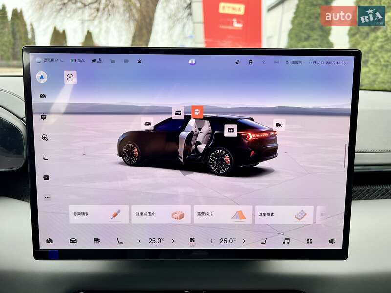 Позашляховик / Кросовер Zeekr 001 2025 в Києві