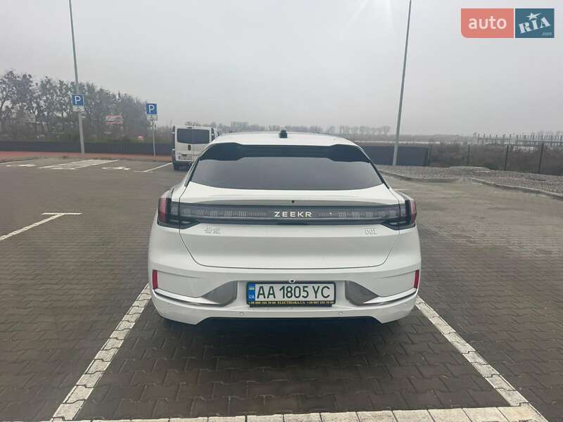 Позашляховик / Кросовер Zeekr 001 2024 в Києві фото 7 Позашляховик / Кросовер Zeekr 001 2024 в Києві
