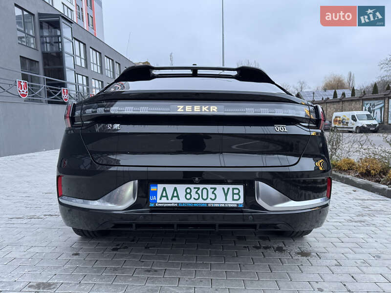 Фастбек Zeekr 001 2022 в Вінниці