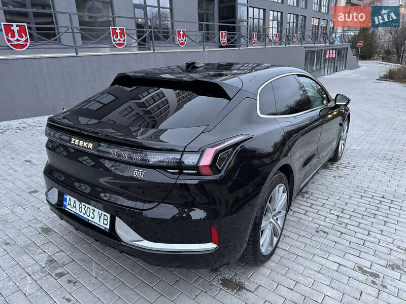 Фастбек Zeekr 001 2022 в Вінниці