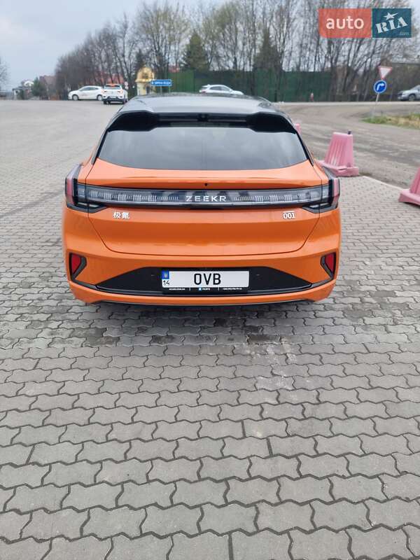 Внедорожник / Кроссовер Zeekr 001 2024 в Бориславе фото 4 Внедорожник / Кроссовер Zeekr 001 2024 в Бориславе