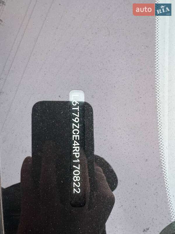 Внедорожник / Кроссовер Zeekr 001 2024 в Киеве