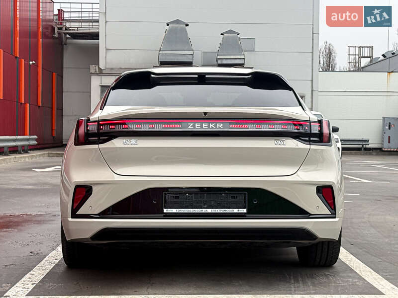 Внедорожник / Кроссовер Zeekr 001 2025 в Киеве фото 6 Внедорожник / Кроссовер Zeekr 001 2025 в Киеве