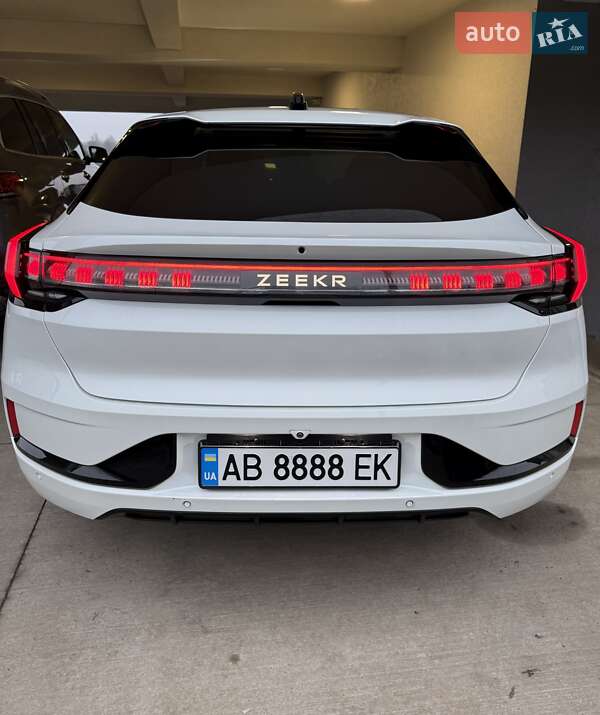 Позашляховик / Кросовер Zeekr 001 2022 в Вінниці