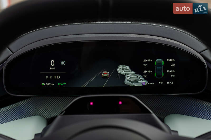 Внедорожник / Кроссовер Zeekr 001 2024 в Киеве