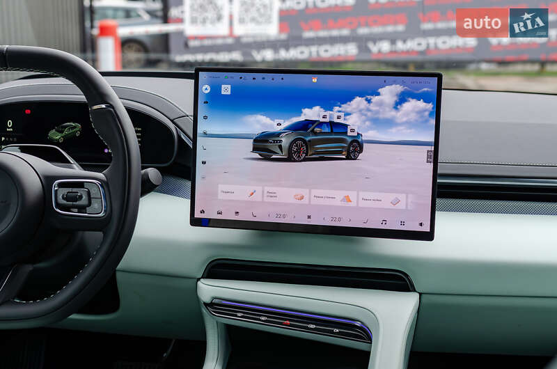 Внедорожник / Кроссовер Zeekr 001 2024 в Киеве