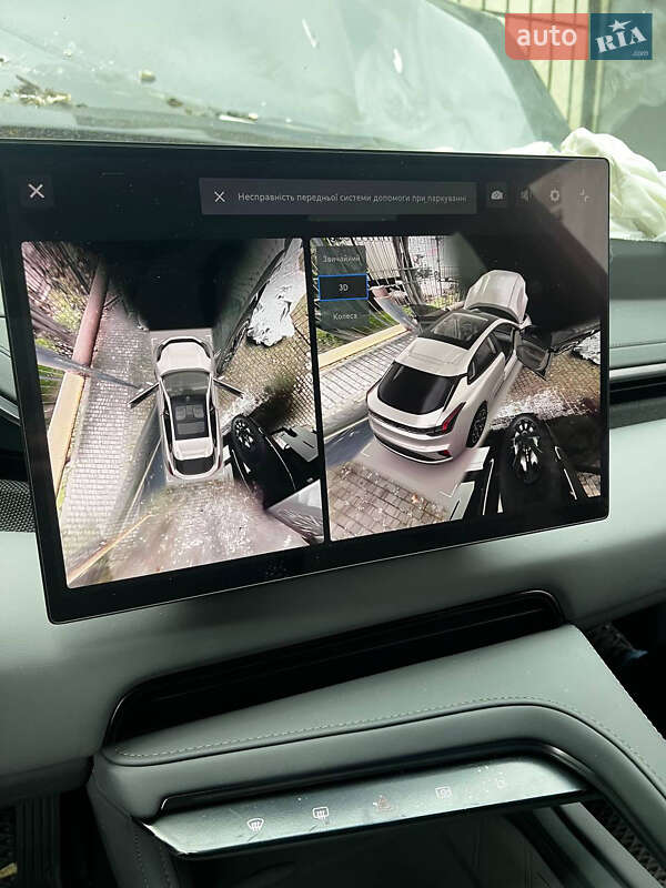 Позашляховик / Кросовер Zeekr 001 2025 в Одесі фото 4 Позашляховик / Кросовер Zeekr 001 2025 в Одесі