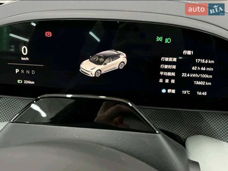 Внедорожник / Кроссовер Zeekr 001 2024 в Киеве