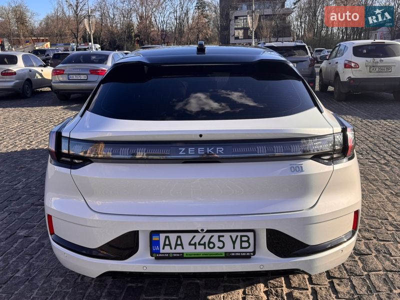 Позашляховик / Кросовер Zeekr 001 2024 в Харкові
