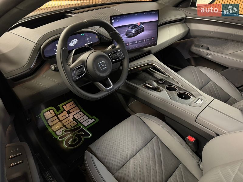 Внедорожник / Кроссовер Zeekr 001 2025 в Киеве фото 25 Внедорожник / Кроссовер Zeekr 001 2025 в Киеве