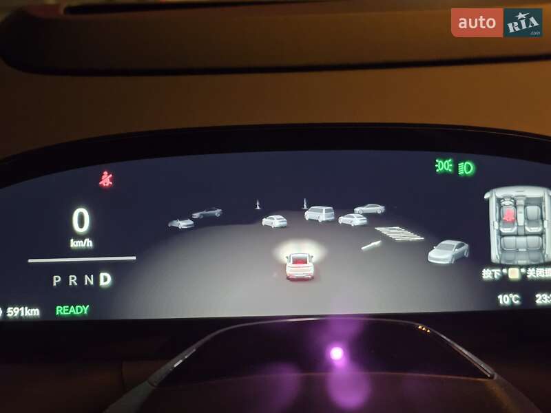 Седан Zeekr 007 2024 в Одесі