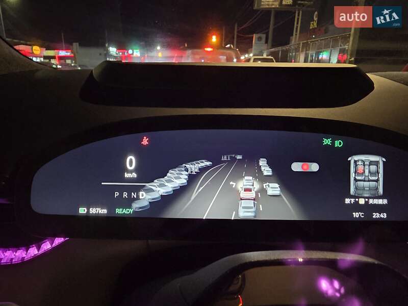 Седан Zeekr 007 2024 в Одесі