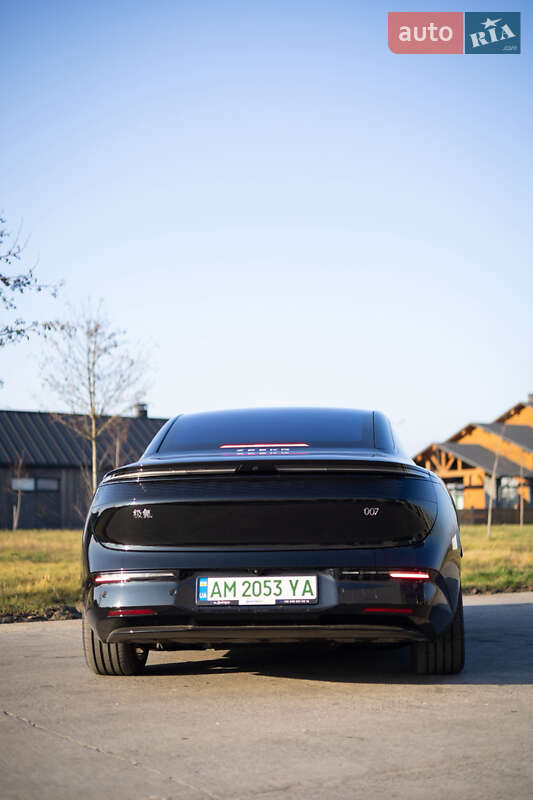 Седан Zeekr 007 2024 в Коростені фото 7 Седан Zeekr 007 2024 в Коростені