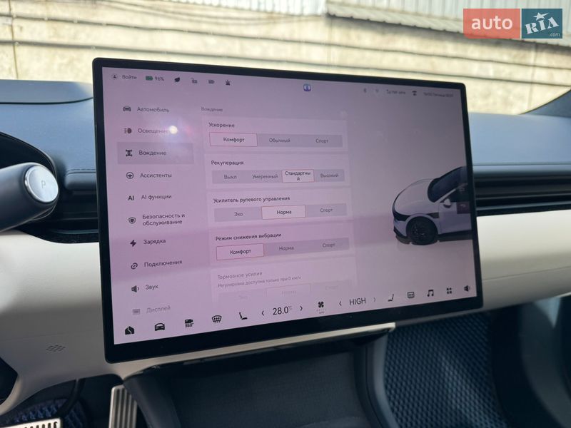 Седан Zeekr 007 2023 в Киеве