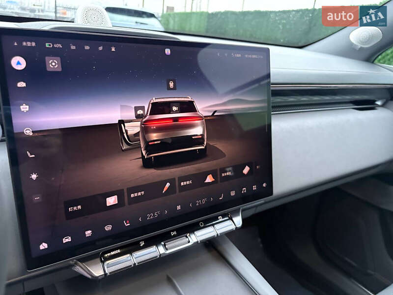 Позашляховик / Кросовер Zeekr 7X 2025 в Києві