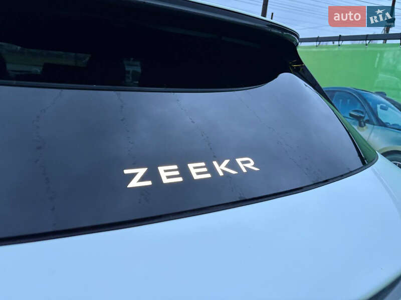 Внедорожник / Кроссовер Zeekr 7X 2025 в Киеве фото 13 Внедорожник / Кроссовер Zeekr 7X 2025 в Киеве