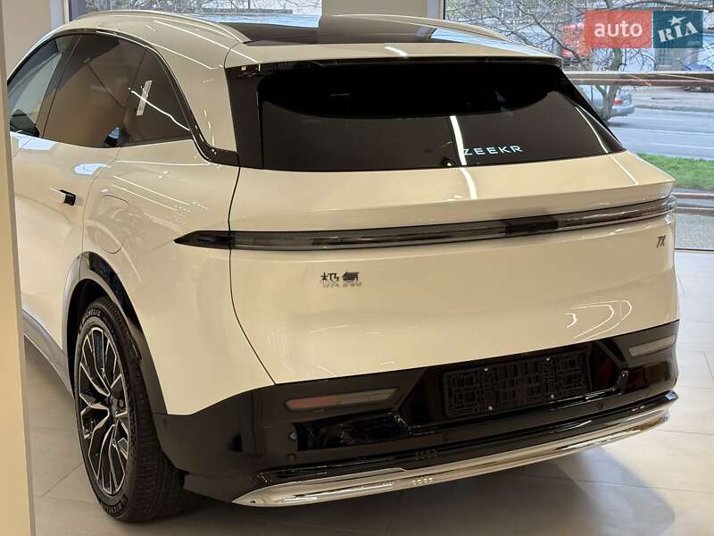 Внедорожник / Кроссовер Zeekr 7X 2025 в Одессе фото 5 Внедорожник / Кроссовер Zeekr 7X 2025 в Одессе