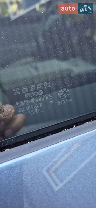 Внедорожник / Кроссовер Zeekr 7X 2025 в Умани