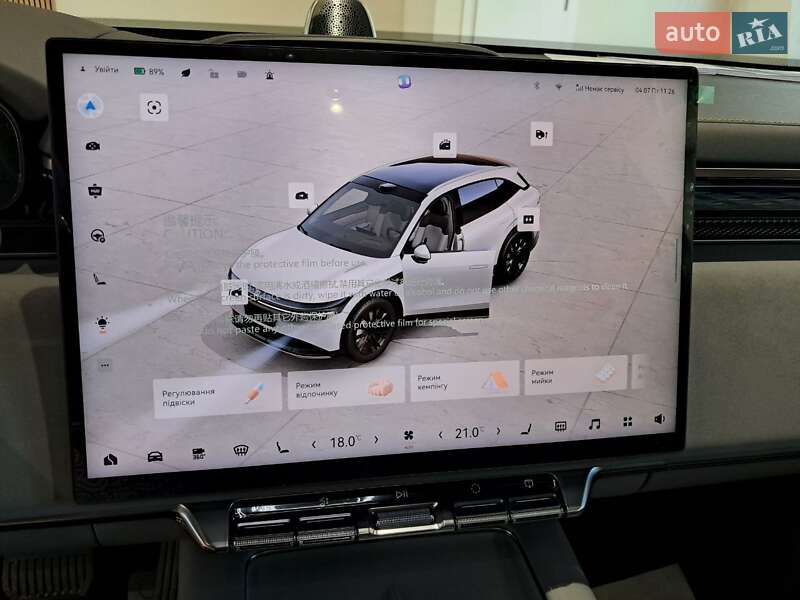 Внедорожник / Кроссовер Zeekr 7X 2025 в Киеве
