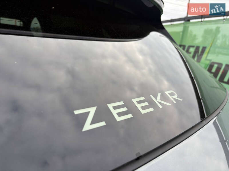 Внедорожник / Кроссовер Zeekr 7X 2025 в Киеве