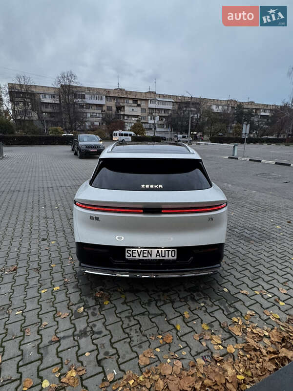 Внедорожник / Кроссовер Zeekr 7X 2025 в Черновцах фото 8 Внедорожник / Кроссовер Zeekr 7X 2025 в Черновцах