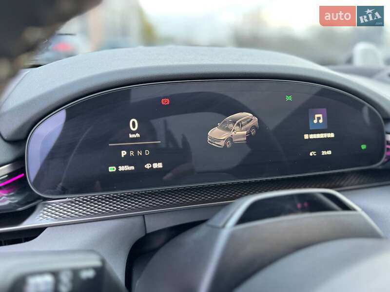 Внедорожник / Кроссовер Zeekr 7X 2024 в Киеве