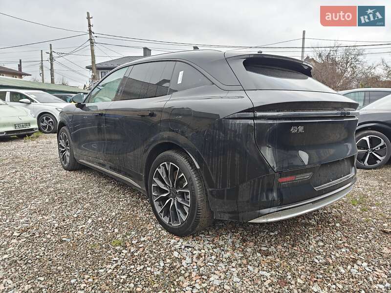 Внедорожник / Кроссовер Zeekr 7X 2025 в Киеве фото 5 Внедорожник / Кроссовер Zeekr 7X 2025 в Киеве