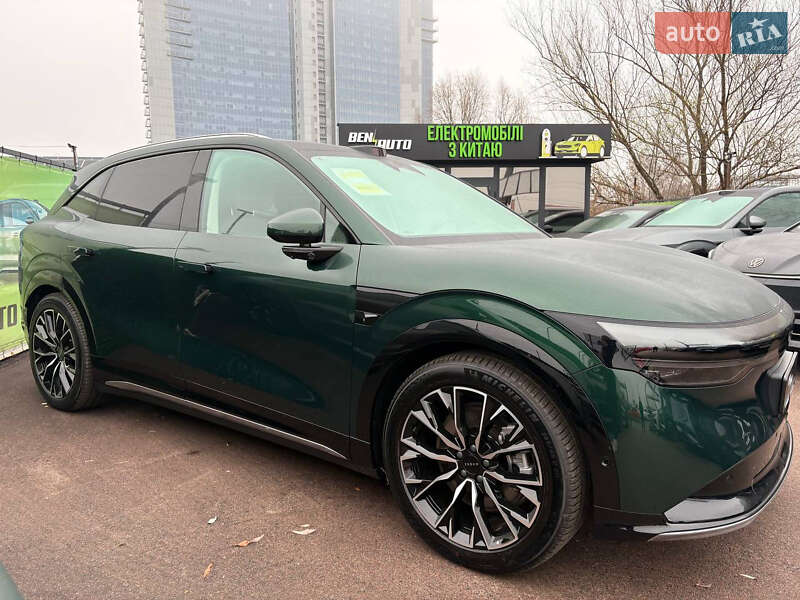 Позашляховик / Кросовер Zeekr 7X 2025 в Києві фото 6 Позашляховик / Кросовер Zeekr 7X 2025 в Києві