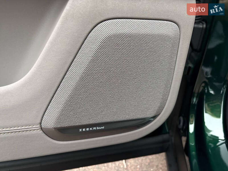 Позашляховик / Кросовер Zeekr 7X 2025 в Києві фото 16 Позашляховик / Кросовер Zeekr 7X 2025 в Києві