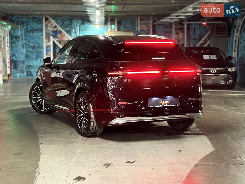 Внедорожник / Кроссовер Zeekr 7X 2025 в Харькове фото 2 Внедорожник / Кроссовер Zeekr 7X 2025 в Харькове