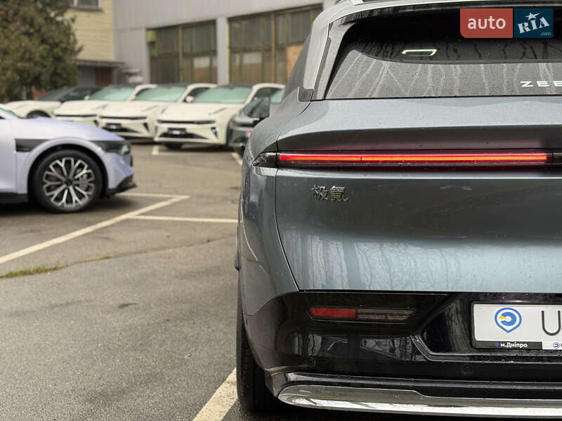Внедорожник / Кроссовер Zeekr 7X 2025 в Киеве фото 10 Внедорожник / Кроссовер Zeekr 7X 2025 в Киеве