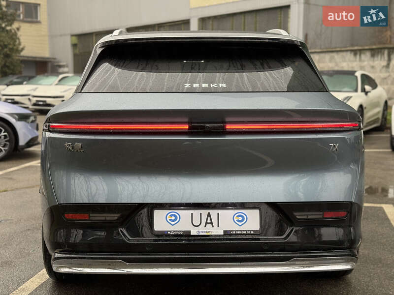 Внедорожник / Кроссовер Zeekr 7X 2025 в Киеве фото 11 Внедорожник / Кроссовер Zeekr 7X 2025 в Киеве