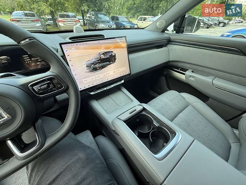 Внедорожник / Кроссовер Zeekr 7X 2025 в Харькове