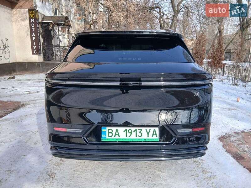 Внедорожник / Кроссовер Zeekr 7X 2024 в Кропивницком фото 11 Внедорожник / Кроссовер Zeekr 7X 2024 в Кропивницком