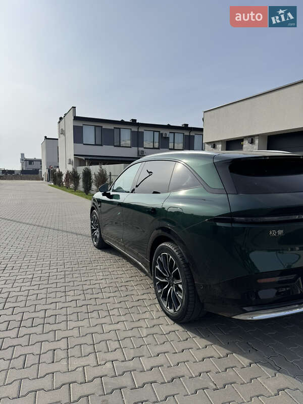 Внедорожник / Кроссовер Zeekr 7X 2025 в Львове фото 3 Внедорожник / Кроссовер Zeekr 7X 2025 в Львове
