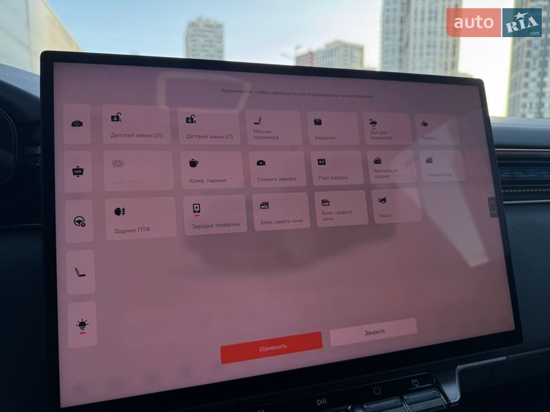 Внедорожник / Кроссовер Zeekr 7X 2025 в Киеве