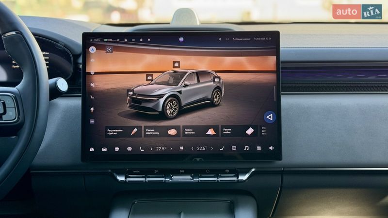 Внедорожник / Кроссовер Zeekr 7X 2025 в Киеве