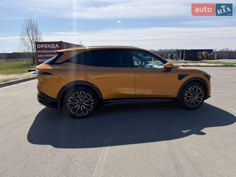 Позашляховик / Кросовер Zeekr 7X 2024 в Києві