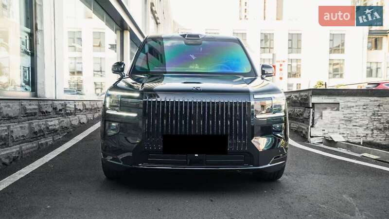 Внедорожник / Кроссовер Zeekr 9X 2025 в Киеве фото 2 Внедорожник / Кроссовер Zeekr 9X 2025 в Киеве